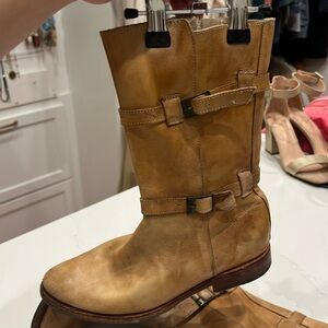 Bedistu size 9 knee high boots